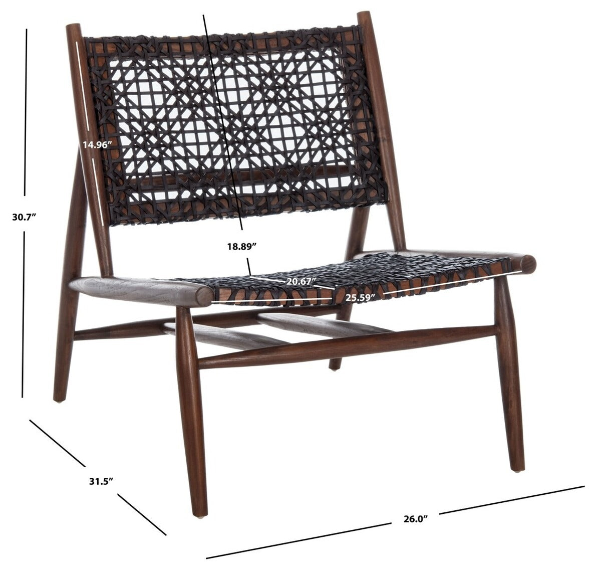 Bandelier Accent Chair