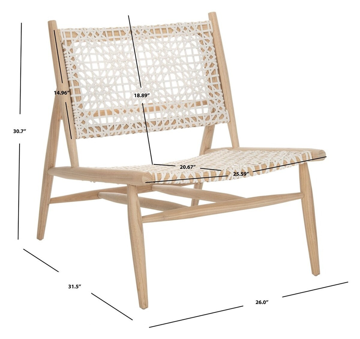 Bandelier Accent Chair