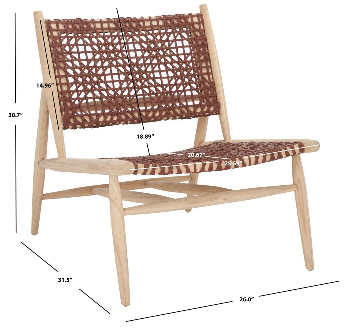 Bandelier Accent Chair