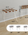 Acrylic Luggage Rack - From Where -