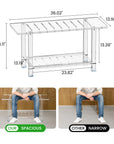 Acrylic Shower Bench - From Where -