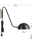 Addison Wall Sconce - From Where -