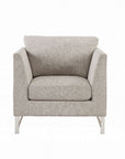 Adebowale Upholstered Armchair - From Where -