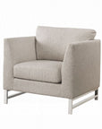Adebowale Upholstered Armchair - From Where -