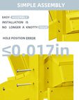 Adirondack Yellow Outdoor Chair - From Where -