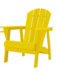 Adirondack Yellow Outdoor Chair - From Where -