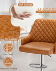Adjustable Bar Stools Set of 2 - From Where -