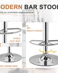 Adjustable Bar Stools Set of 2 - From Where -