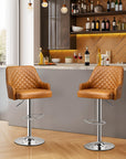Adjustable Bar Stools Set of 2 - From Where -