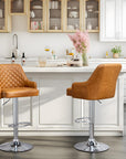 Adjustable Bar Stools Set of 2 - From Where -