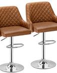 Adjustable Bar Stools Set of 2 - From Where -