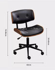 Adjustable Rotating Office Chair - From Where -
