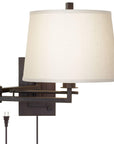 Adjustable Wall Lamp with Cord - From Where -