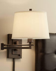 Adjustable Wall Lamp with Cord - From Where -