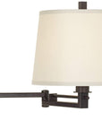 Adjustable Wall Lamp with Cord - From Where -