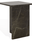 Adriano 2 Leg Marble Accent Table - From Where Finds -