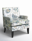 Aguilar Contemporary Upholstered Armchair - From Where -