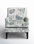 Aguilar Contemporary Upholstered Armchair - From Where -