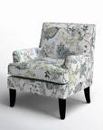Aguilar Contemporary Upholstered Armchair - From Where -