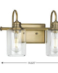 Aiken Collection Coastal Vanity Light - From Where -
