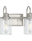 Aiken Collection Coastal Vanity Light - From Where -