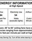 Aire Deluxe Ceiling Fan with Pull - Chain - From Where -