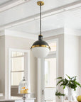 Aiwen Novelty Globe Pendant Light - From Where -