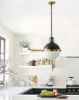 Aiwen Novelty Globe Pendant Light - From Where -