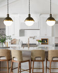 Aiwen Novelty Globe Pendant Light - From Where -