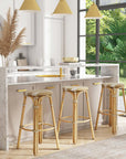 Alastair Bar & Counter Stool - From Where -