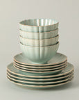 Alentejo 12 - Piece Dinnerware Set with Bowl - From Where Finds -