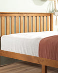 Alexia Wood Platform Bed Frame - From Where -