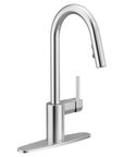 Align One - Handle High Arc Pulldown Kitchen Faucet - From Where Finds -