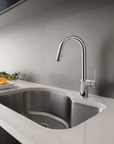 Align One - Handle High Arc Pulldown Kitchen Faucet - From Where Finds -