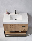 Alistair Bathroom Vanity - From Where -