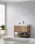 Alistair Bathroom Vanity - From Where -
