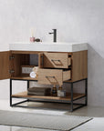 Alistair Bathroom Vanity - From Where -