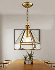 All Copper Crystal Glass Pendant Lights - From Where -