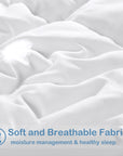 All Season Quilted Reversible Duvet - From Where -