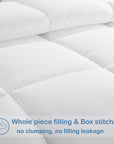 All Season Quilted Reversible Duvet - From Where -