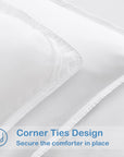All Season Quilted Reversible Duvet - From Where -