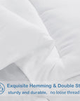 All Season Quilted Reversible Duvet - From Where -