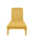 All Weather Resin Chaise Lounge - From Where -