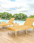 All Weather Resin Chaise Lounge - From Where -