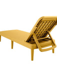 All Weather Resin Chaise Lounge - From Where -