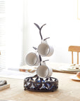 ALLCENER Mug Holder Stand, Countertop Mug Tree, Coffee Pod Holder with Mug Rack, Coffee Counter Bar Accessory & Kitchen Organizer - From Where -