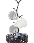 ALLCENER Mug Holder Stand, Countertop Mug Tree, Coffee Pod Holder with Mug Rack, Coffee Counter Bar Accessory & Kitchen Organizer - From Where -