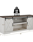 Allen Farmhouse TV Stand - From Where -