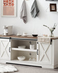 Allen Farmhouse TV Stand - From Where -