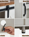 Allen Farmhouse TV Stand - From Where -